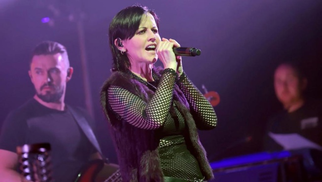 Décès de Dolores O'Riordan, chanteuse du groupe rock irlandais Cranberries