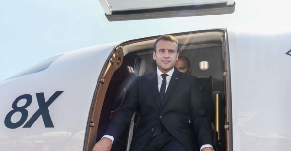 Emmanuel Macron à Mbour et Saint-Louis