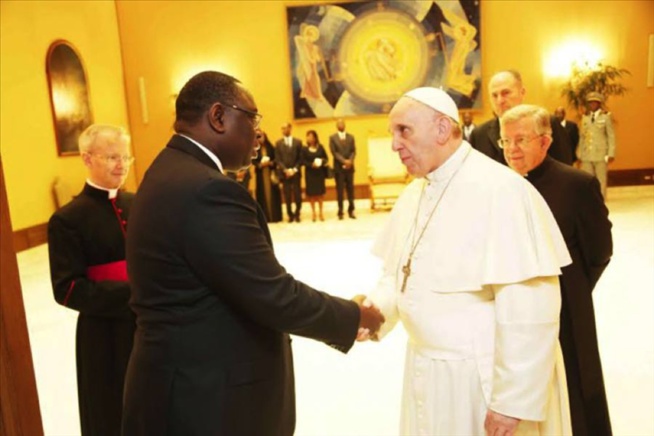 Le message du Pape François au Président Macky Sall Le message du Pape François au Président Macky Sall