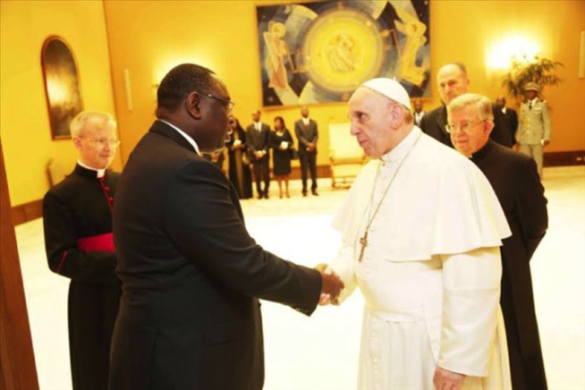 Le message du Pape François au Président Macky Sall