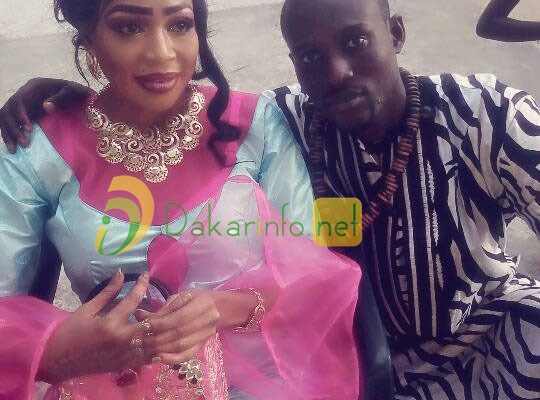 Les images du baptême de la fille de Amy Collé Dieng Les images du baptême de la fille de Amy Collé Dieng