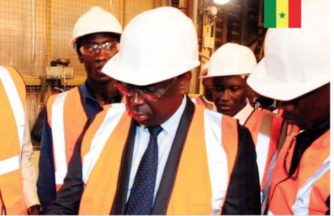 Sénégal : léger rebond des activités industrielles Sénégal : léger rebond des activités industrielles