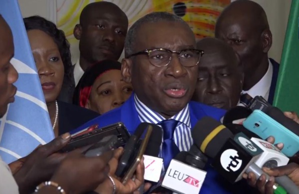 Conseil de sécurité des Nations-Unies : le Sénégal affiche une bonne note et exige des sièges permanents pour l’Afrique Conseil de sécurité des Nations-Unies : le Sénégal affiche une bonne note et exige des sièges permanents pour l’Afrique