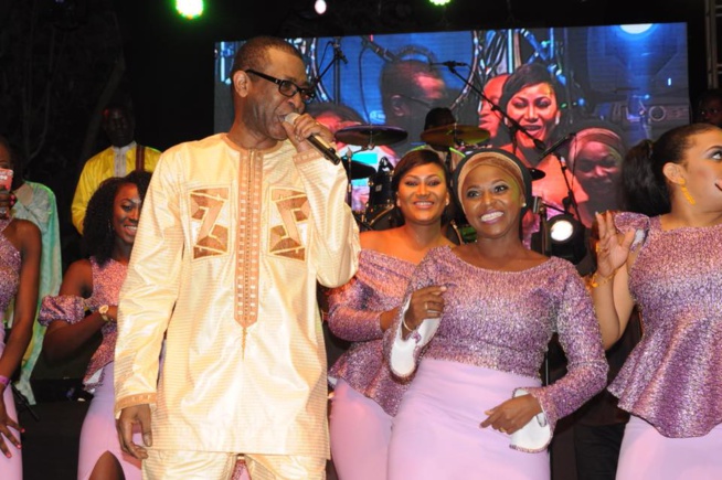 Youssou Ndour en Gambie… Tout ce que vous n’avez pas vu en images