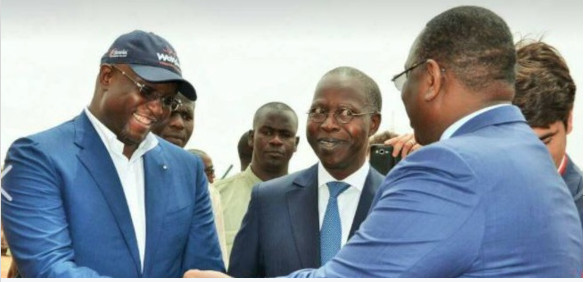 Macky Sall : « la centrale solaire Cheikh Anta Diop couvrira les besoins de 225 000 habitants, en évitant l’émission de 33 300 tonnes de CO2 par an »