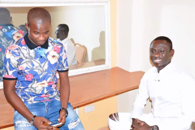 BIRTH DAY PARTY: Le petit frére du leader de la génération consciente vous donne rendez-vous ce samedi au Saraba avec Pape Diouf.