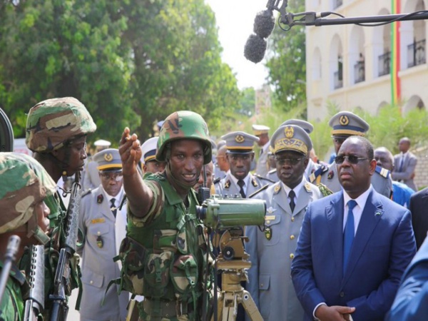 Conseil des ministres : Macky Sall engage l'Armée à neutraliser toutes les bandes armées qui...