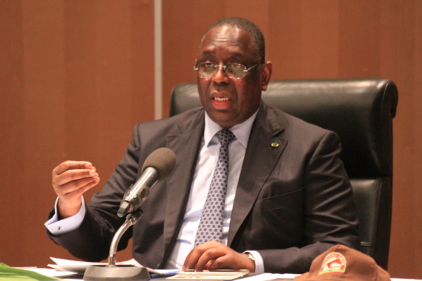 Enseignement Supérieur: Le Président Macky Sall pour le paiement régulier et à date, des allocations de bourses, des salaires des enseignants