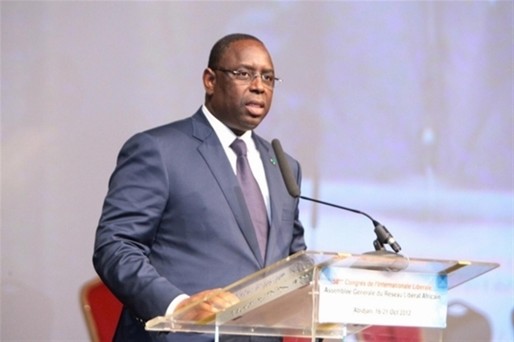 Suivez en Direct le Discours du Président Macky Sall à l'occasion du 1er Sommet Africain 2018 sur la Paix