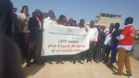 Mouvement d’humeur à l’Aps: Les agents lancent un énième cri du cœur Mouvement d’humeur à l’Aps: Les agents lancent un énième cri du cœur