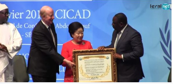 Sommet mondial de la FPU : Macky Sall répond encore à Trump : "Toutes les civilisations sont d'égale dignité" Sommet mondial de la FPU : Macky Sall répond encore à Trump : "Toutes les civilisations sont d'égale dignité"
