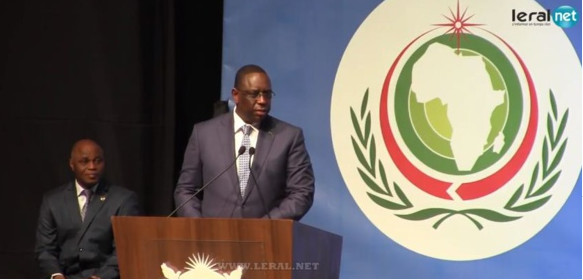 « L’Afrique n’est pas pauvre, elle est plutôt pénalisée par les règles de l’échange inégal » (Macky Sall) « L’Afrique n’est pas pauvre, elle est plutôt pénalisée par les règles de l’échange inégal » (Macky Sall)