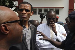 Prison de Rebeuss : Le maire Alioune Ndoye rend visite à Khalifa Sall
