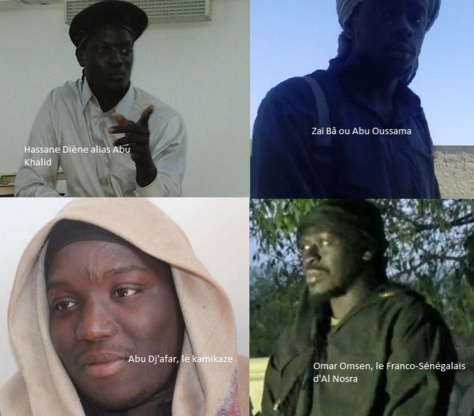 Rapport: Le Sénégal, 8e fournisseur de combattants à l'Etat islamique Rapport: Le Sénégal, 8e fournisseur de combattants à l'Etat islamique