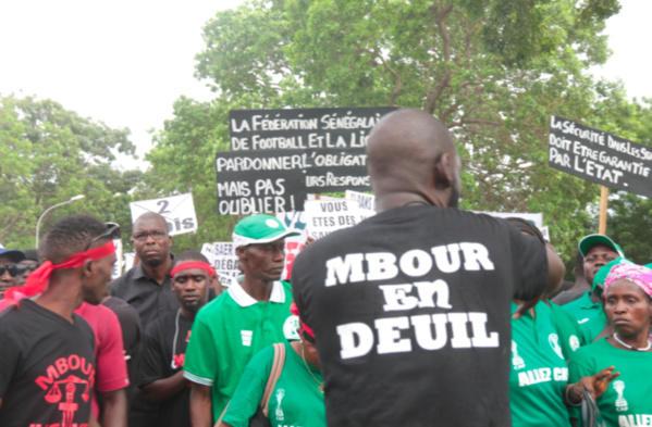 Affaire Us Ouakam: Le Stade de Mbour crie à l’injustice et annonce une plainte contre la Ligue Pro Affaire Us Ouakam: Le Stade de Mbour crie à l’injustice et annonce une plainte contre la Ligue Pro