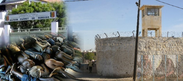 Les détenus de Rebeuss aux membres de l’Ums: « les prisons sont pleines, nous sollicitons vraiment une aide concernant les mandats de dépôt et longues détentions » Les détenus de Rebeuss aux membres de l’Ums: « les prisons sont pleines, nous sollicitons vraiment une aide concernant les mandats de dépôt et longues détentions »
