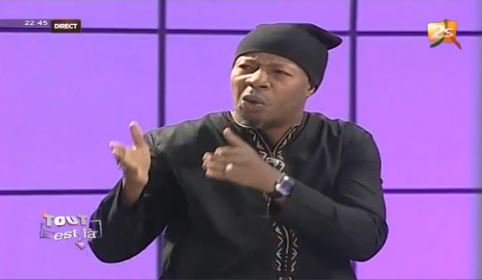 Packo Jackson très en colère contre… Packo Jackson très en colère contre…