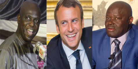 L'accueil de Macron divise le PDS à Saint-Louis : Ameth Fall Braya accusé de "vendre le parti" L'accueil de Macron divise le PDS à Saint-Louis : Ameth Fall Braya accusé de "vendre le parti"