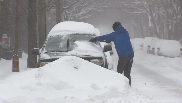 Vent violent, neige et verglas attendus dans 18 départements Vent violent, neige et verglas attendus dans 18 départements