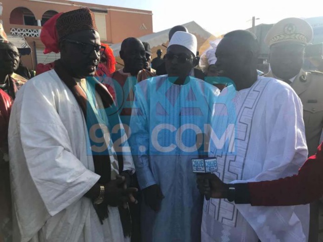 40 Photos: Pose de la première pierre de la Maison des Pêcheurs à la commune de Ngor