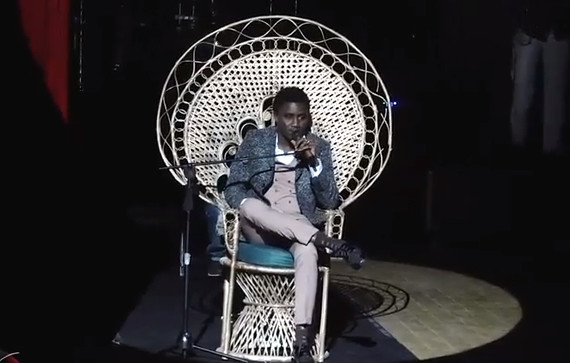 Wally Seck met le feu au grand théâtre ! Wally Seck met le feu au grand théâtre !