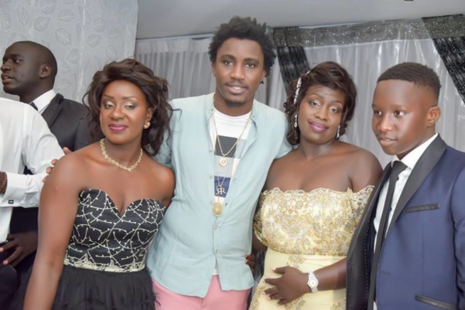 Wally Seck au mariage de Diaba Mbaye Wally Seck au mariage de Diaba Mbaye