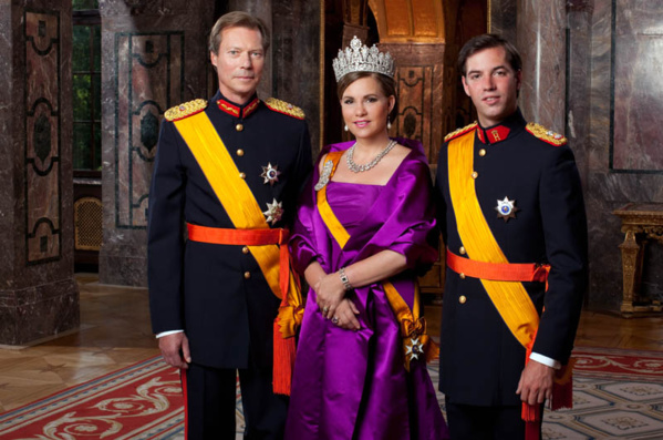 Son Altesse Royale Henri, Grand-Duc de Luxembourg en visite officielle au Sénégal