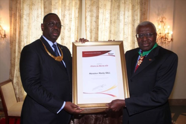 « Macky Sall doit s'impliquer personnellement pour la résolution définitive du dossier judiciaire Lamine Diack » (Mamadou Goumbala) « Macky Sall doit s'impliquer personnellement pour la résolution définitive du dossier judiciaire Lamine Diack » (Mamadou Goumbala)