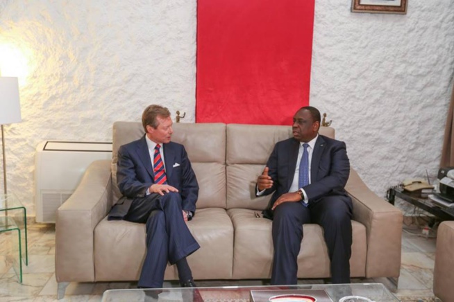 Le Grand Duc de Luxembourg est en visite officielle de trois jours au Sénégal