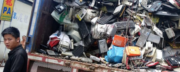 Déchets: la Chine ferme sa poubelle, panique dans les pays riches Déchets: la Chine ferme sa poubelle, panique dans les pays riches