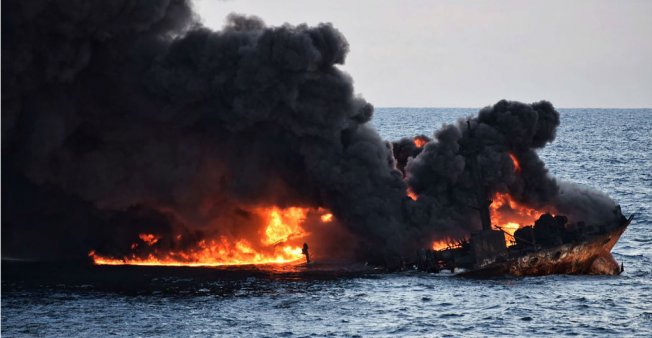 Naufrage en mer de Chine : quelles conséquences pour l'environnement ? Naufrage en mer de Chine : quelles conséquences pour l'environnement ?