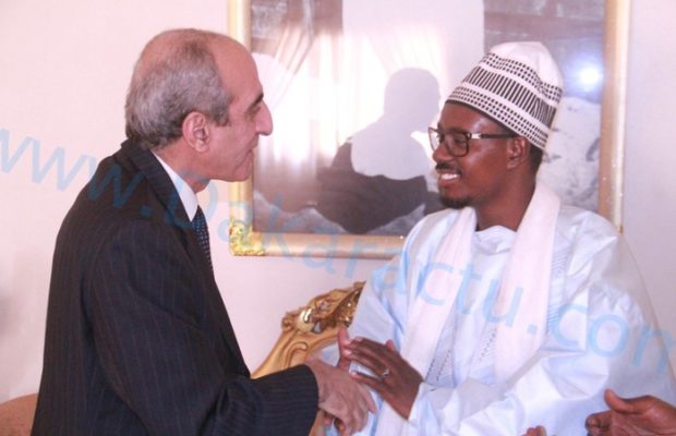 Quelques images de la visite de l’Ambassadeur d’Algérie à Touba