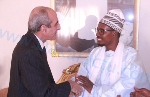 Quelques images de la visite de l’Ambassadeur d’Algérie à Touba Quelques images de la visite de l’Ambassadeur d’Algérie à Touba