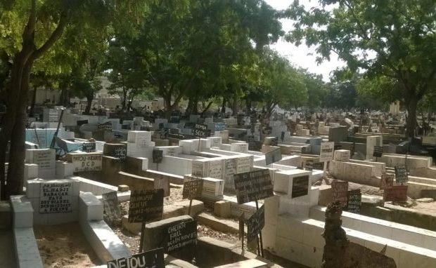 Fermeture de 72 heures de tous les cimentières du Sénégal