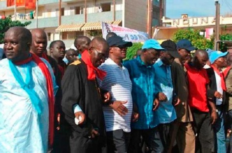 En perspective de sa marche du 09 février, l'opposition cherche la bonne combinaison En perspective de sa marche du 09 février, l'opposition cherche la bonne combinaison