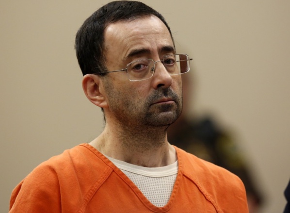 Gymnastique: Nassar condamné à une peine de 40 à 175 années de prison ! Gymnastique: Nassar condamné à une peine de 40 à 175 années de prison !