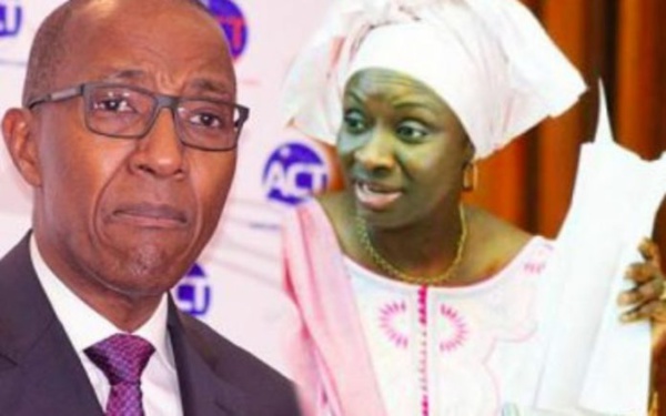 Yaye Fatou Sarr (Act) griffe Mimi Touré : "Une sortie plus que pathétique d'une dame, ancien Premier ministre qui cherche à revenir dans le combat… » Yaye Fatou Sarr (Act) griffe Mimi Touré : "Une sortie plus que pathétique d'une dame, ancien Premier ministre qui cherche à revenir dans le combat… »
