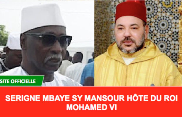 Le Khalife Général des Tidianes Serigne Babacar SY Mansour en visite au Maroc sur invitation du Roi Mohamed VI Le Khalife Général des Tidianes Serigne Babacar SY Mansour en visite au Maroc sur invitation du Roi Mohamed VI