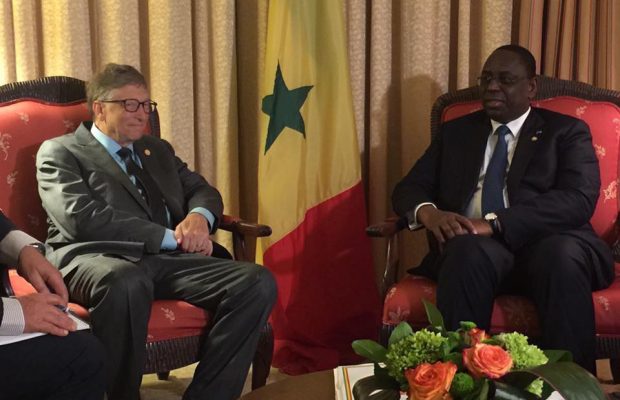 Afrique: le milliardaire Bill Gates avertit Trump