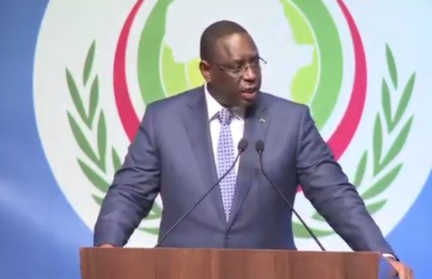 Macky Sall à Addis-Abeba: « On ne peut pas continuer à gouverner le monde de 2018 à partir de règles de 1945 » Macky Sall à Addis-Abeba: « On ne peut pas continuer à gouverner le monde de 2018 à partir de règles de 1945 »