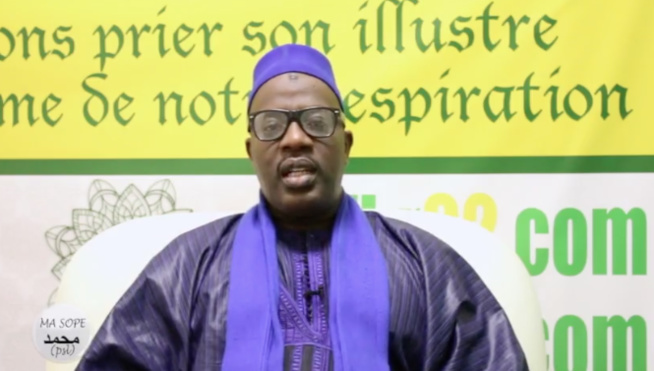 MA SOPE RASSOULILAHI (PSL) : Guenoub adina Yaye Amina Aléy salatou wa salam MA SOPE RASSOULILAHI (PSL) : Guenoub adina Yaye Amina Aléy salatou wa salam