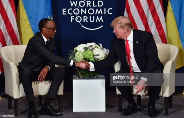 « Pays de merde ». Trump refuse de présenter ses excuses Face à Paul Kagame « Pays de merde ». Trump refuse de présenter ses excuses Face à Paul Kagame