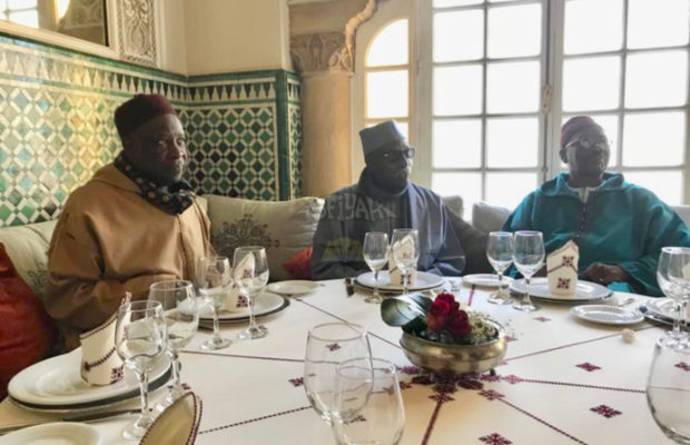 Arrivé au Maroc du Khalif Général des Tidianes Serigne Babacar Sy Mansour, accompagné de…