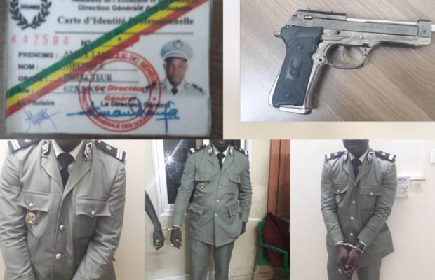 Le faux Douanier Amdy Laye Mbengue Le faux Douanier Amdy Laye Mbengue