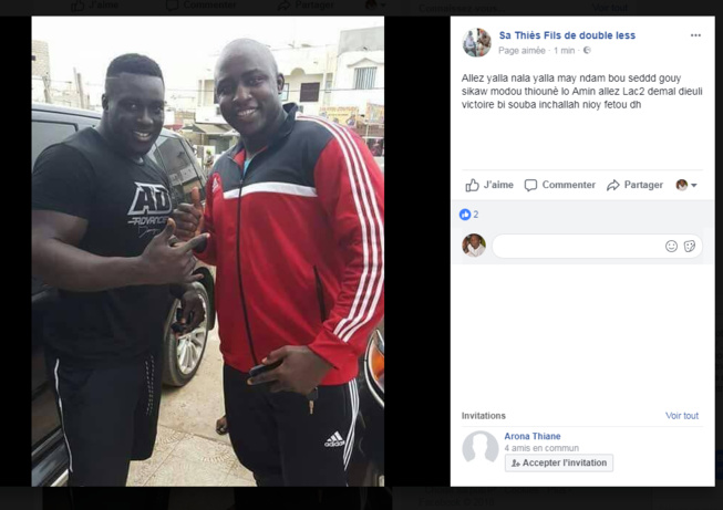 DERNIERS RÉGLAGES : Le message de Sa Thies à Lac 2