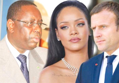 Attendue au Sénégal en début février: Rihanna déclarée persona non grata Attendue au Sénégal en début février: Rihanna déclarée persona non grata