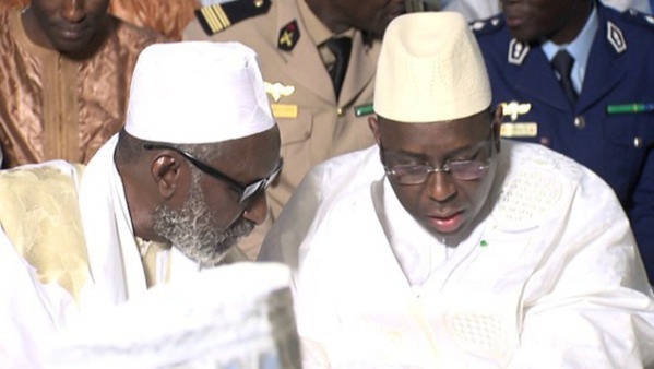 Thierno Mouhammad Madani Tall, khalife de la communauté omarienne : « Macky Sall a fait mieux que tous ses prédécesseurs » Thierno Mouhammad Madani Tall, khalife de la communauté omarienne : « Macky Sall a fait mieux que tous ses prédécesseurs »