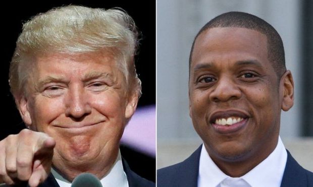 La réplique de Trump à Jay-Z sur le chômage des Noirs La réplique de Trump à Jay-Z sur le chômage des Noirs