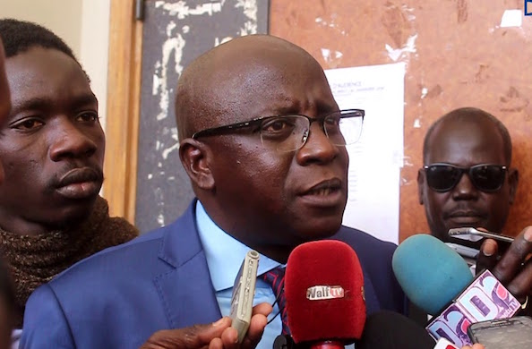 Plaidoirie : Khalifa Sall ne peut bénéficier d’un régime de liberté provisoire, selon les avocats de l'État Plaidoirie : Khalifa Sall ne peut bénéficier d’un régime de liberté provisoire, selon les avocats de l'État