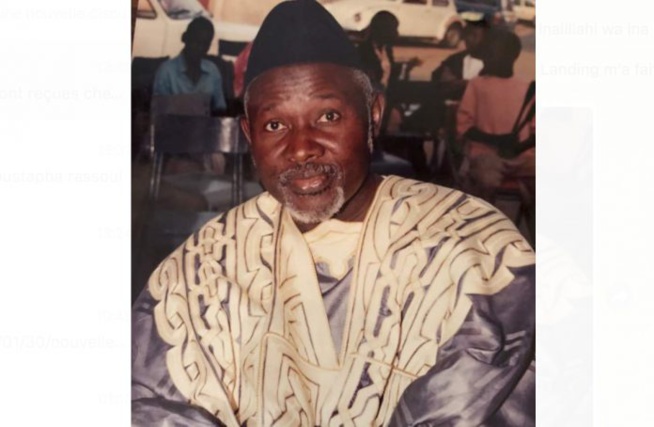 Nécrologie: Rappel à Dieu de El Hadj Mouhamadou Moustapha Ndiaye Nécrologie: Rappel à Dieu de El Hadj Mouhamadou Moustapha Ndiaye